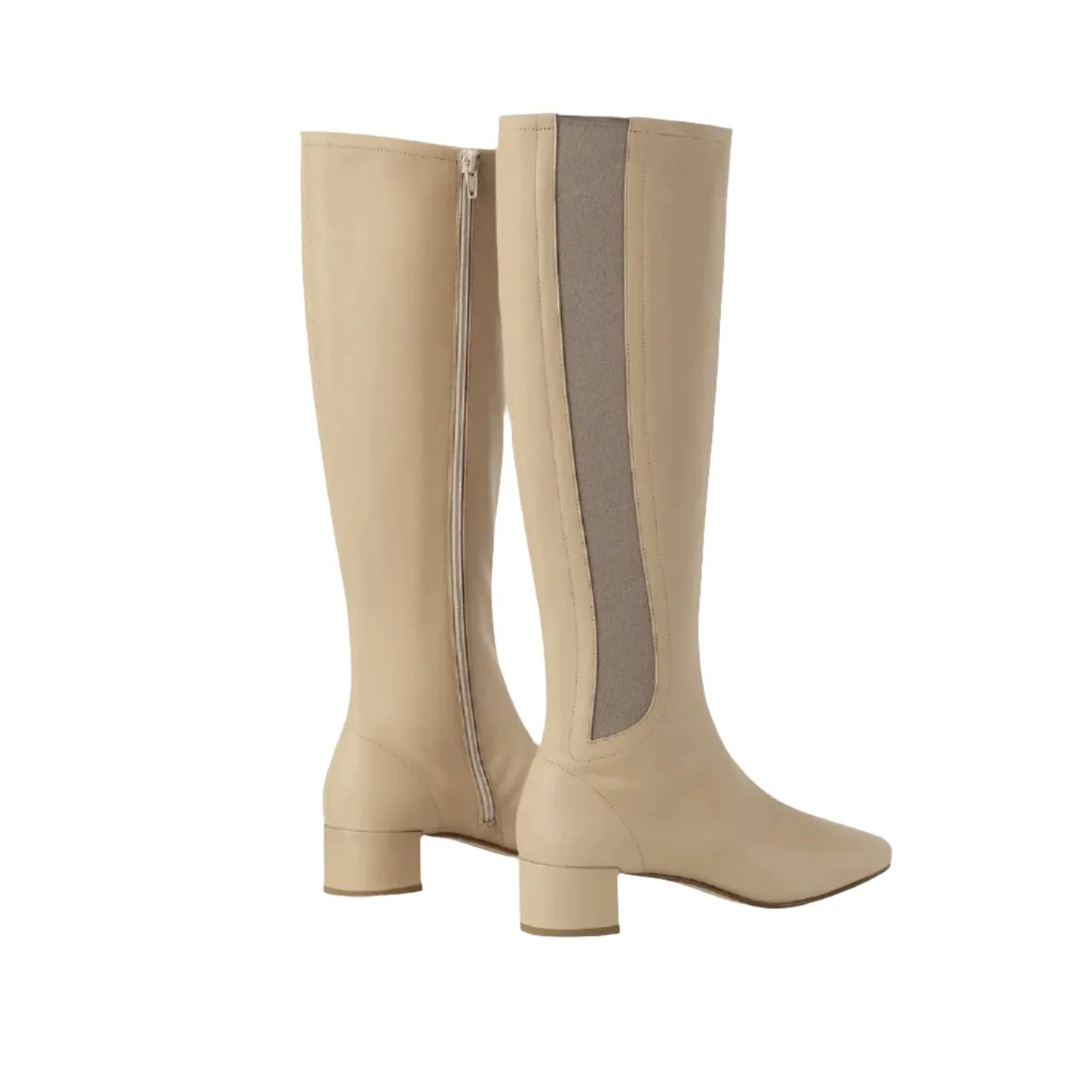 Beracamy GINA Elastic Knee Boot - Soft Birch