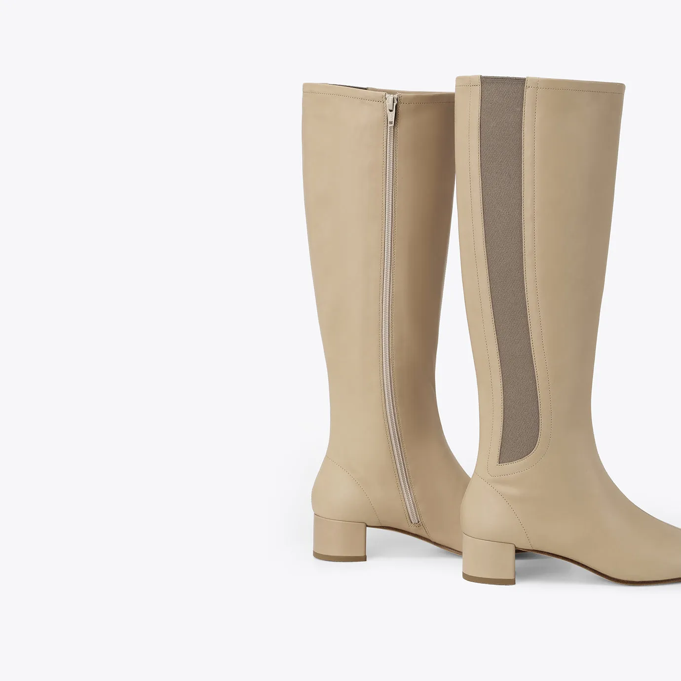 Beracamy GINA Elastic Knee Boot - Soft Birch