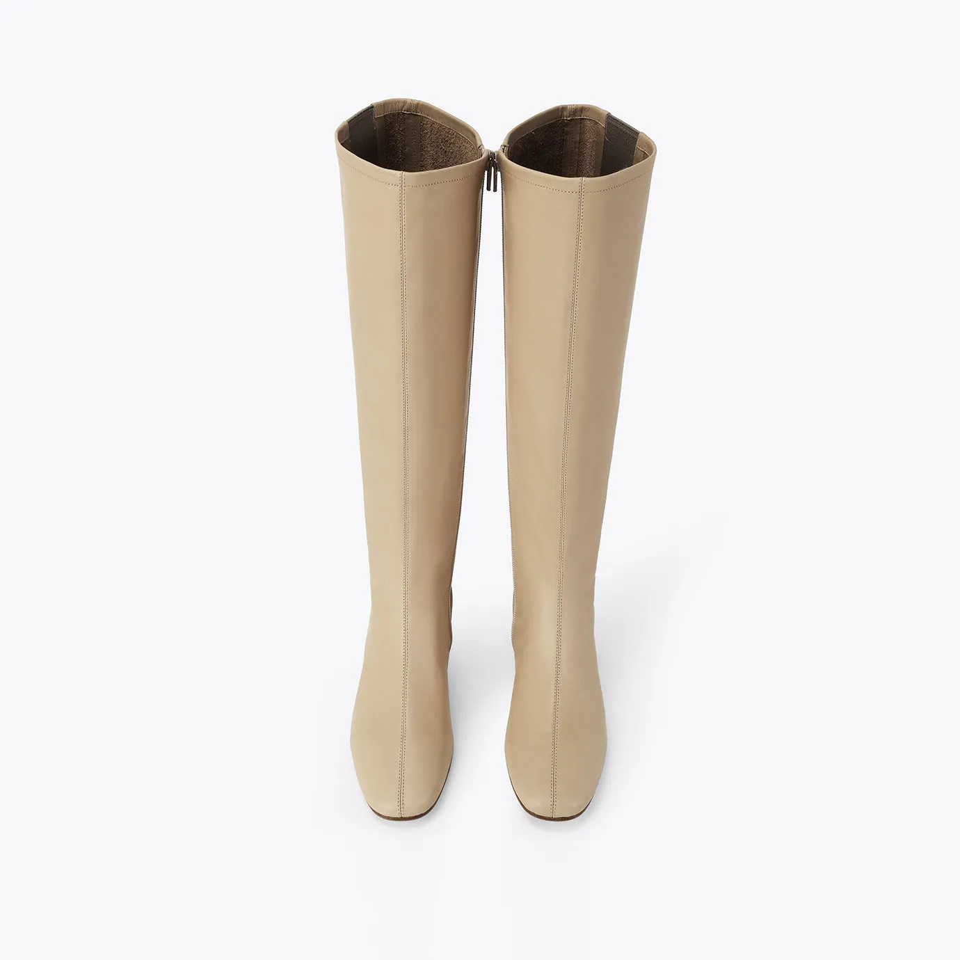 Beracamy GINA Elastic Knee Boot - Soft Birch