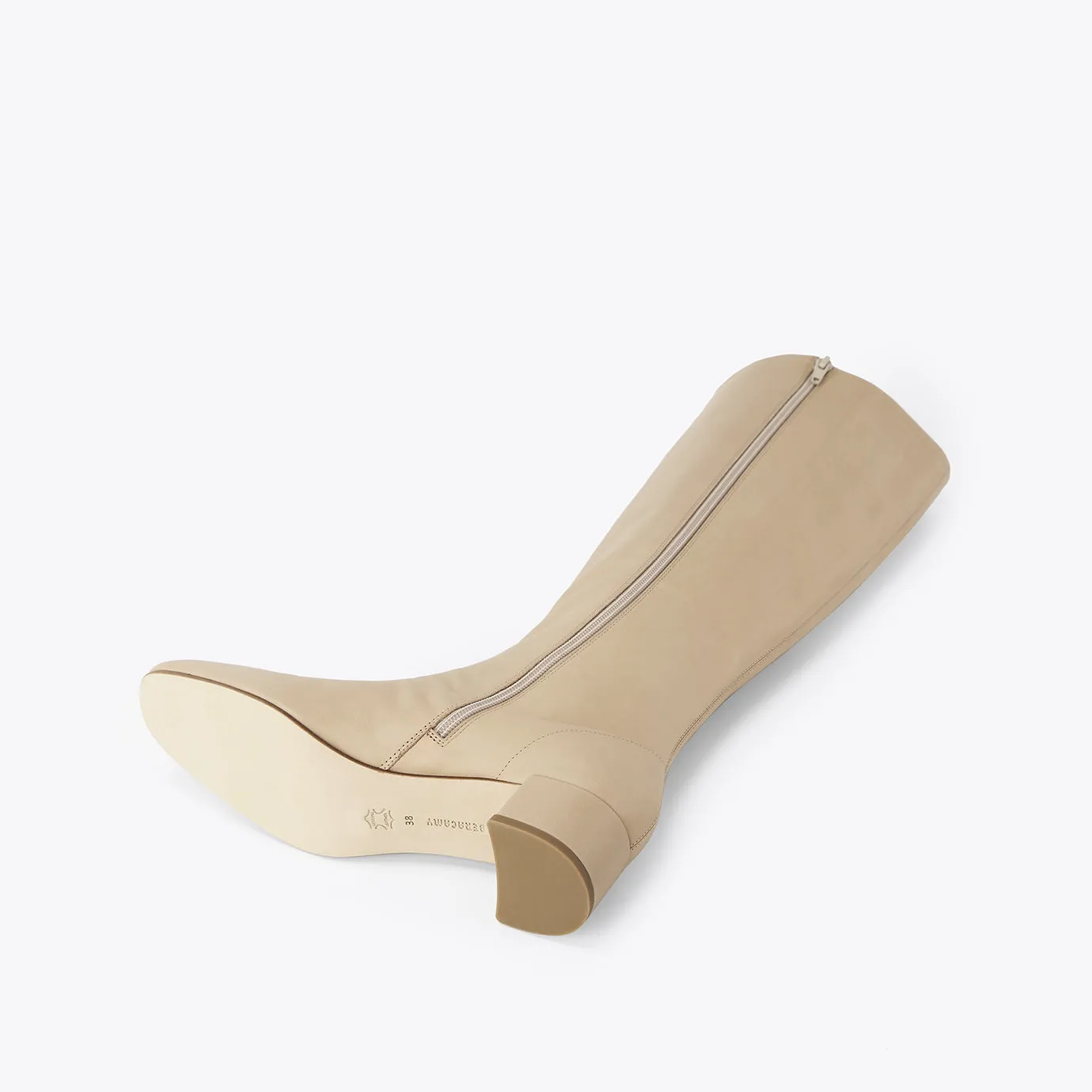 Beracamy GINA Elastic Knee Boot - Soft Birch