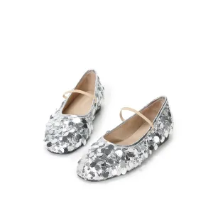 Beracamy Glitter Ballerina - Sparkling Silver