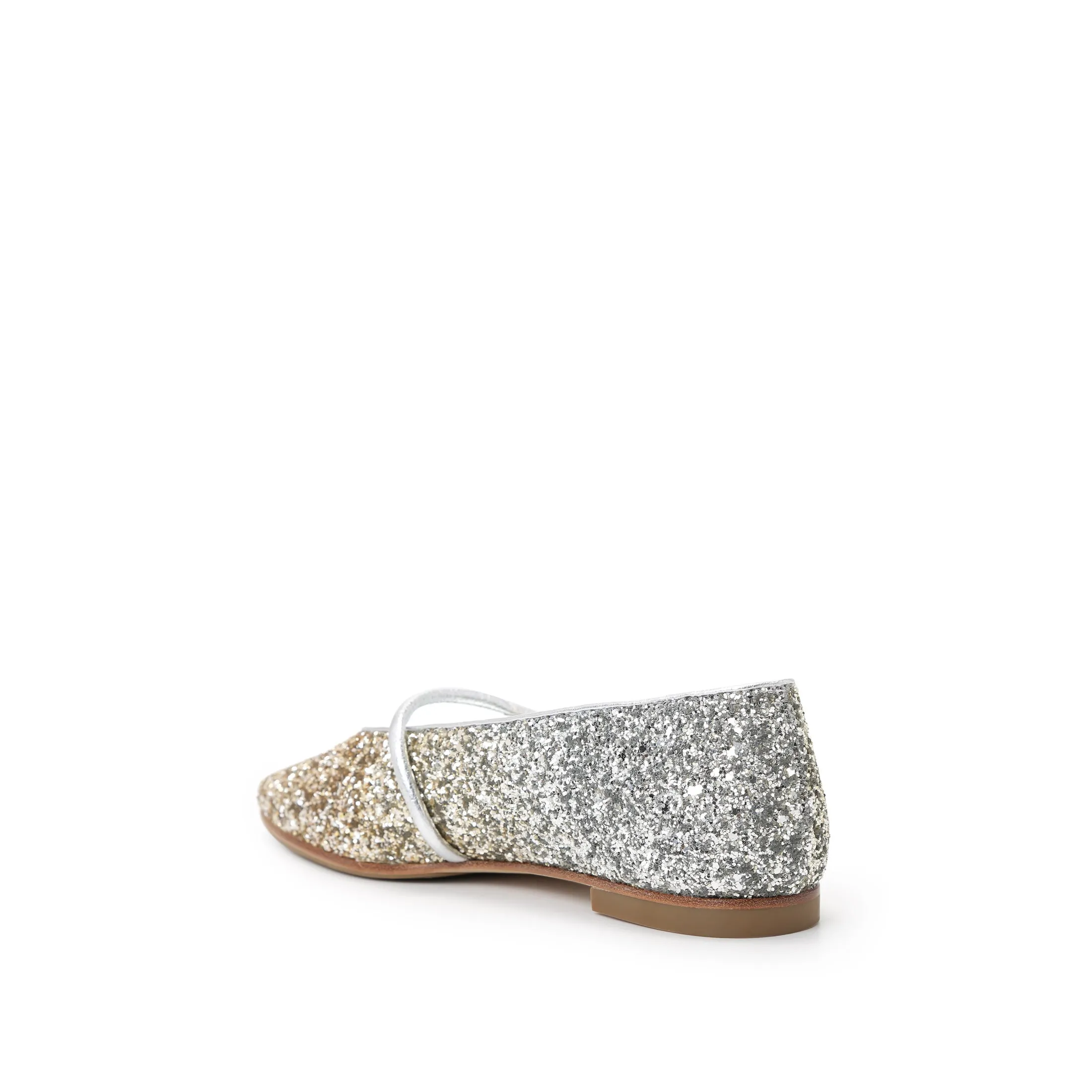 Beracamy Glitter Mary Jane Ballerina - Sparkling Gold