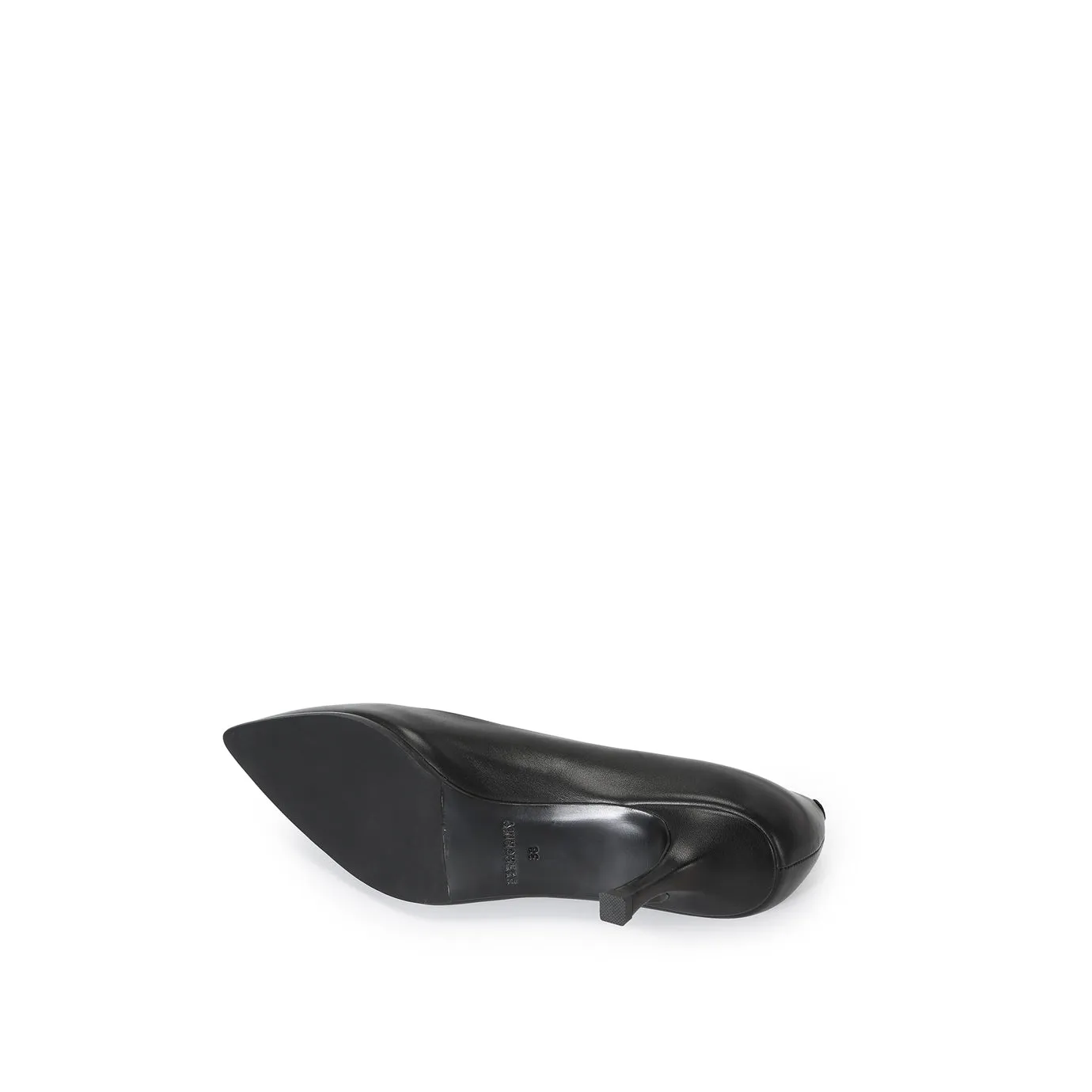 Beracamy JUNN Pointed Kitten Heels - Black