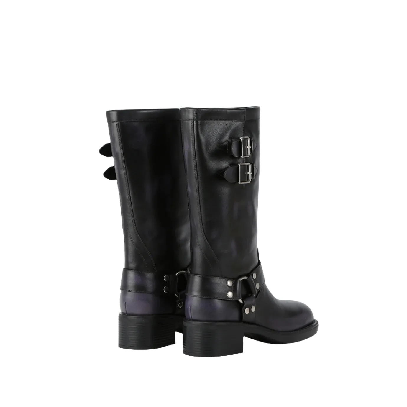 Beracamy MARLBOROUGH Riding Boot - Brush Off Black 