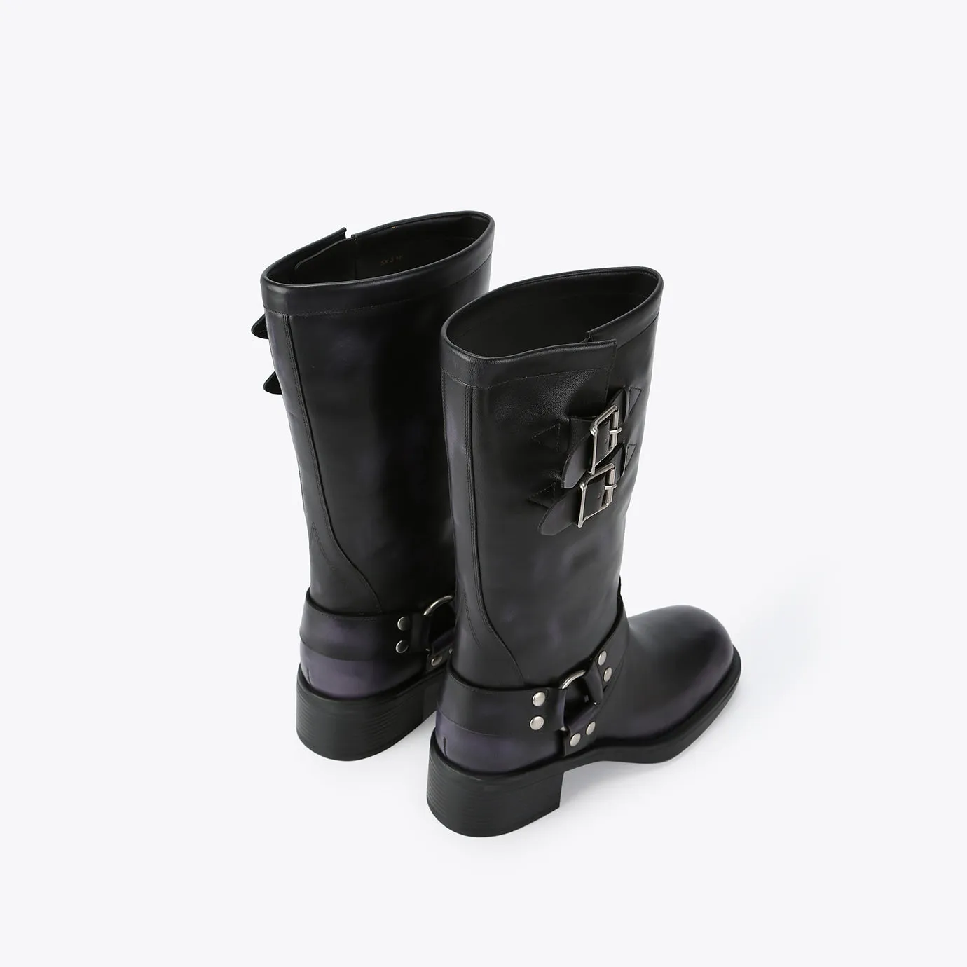 Beracamy MARLBOROUGH Riding Boot - Brush Off Black 