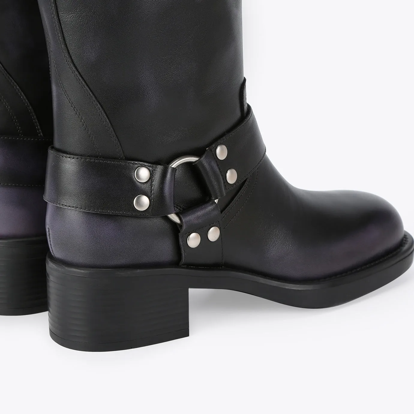 Beracamy MARLBOROUGH Riding Boot - Brush Off Black 