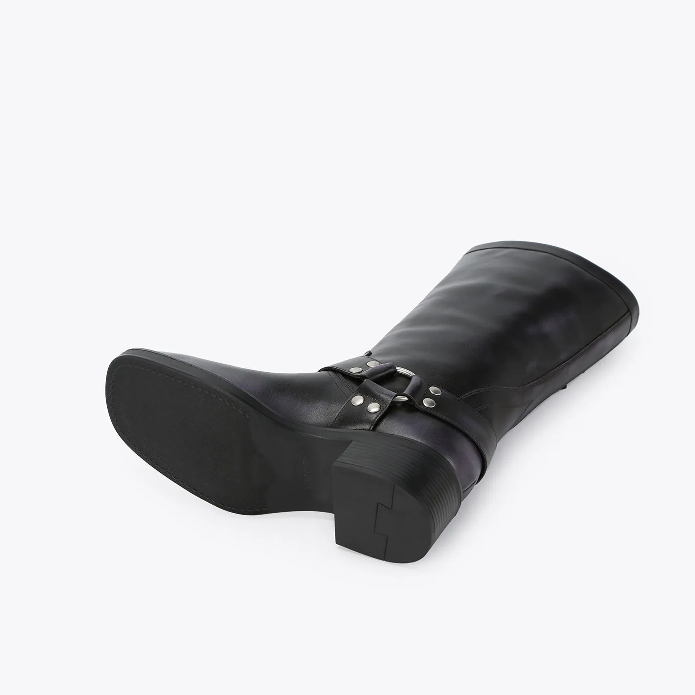 Beracamy MARLBOROUGH Riding Boot - Brush Off Black 