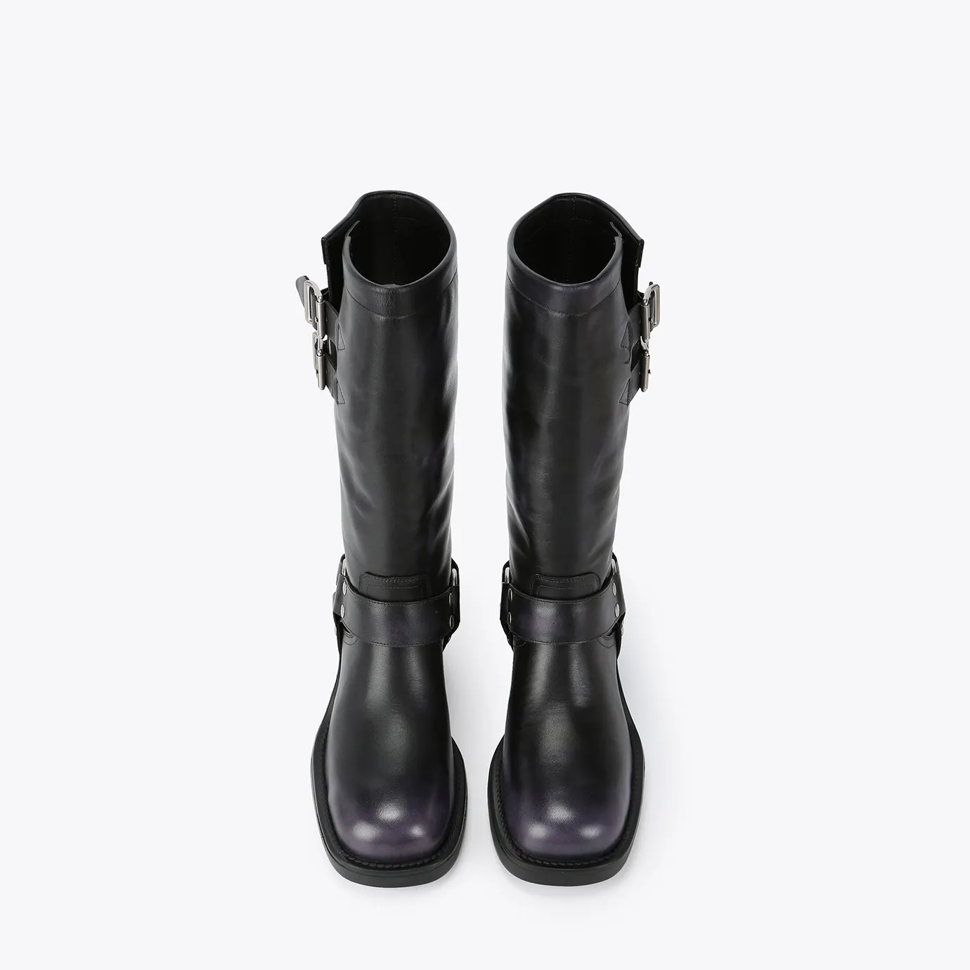 Beracamy MARLBOROUGH Riding Boot - Brush Off Black 