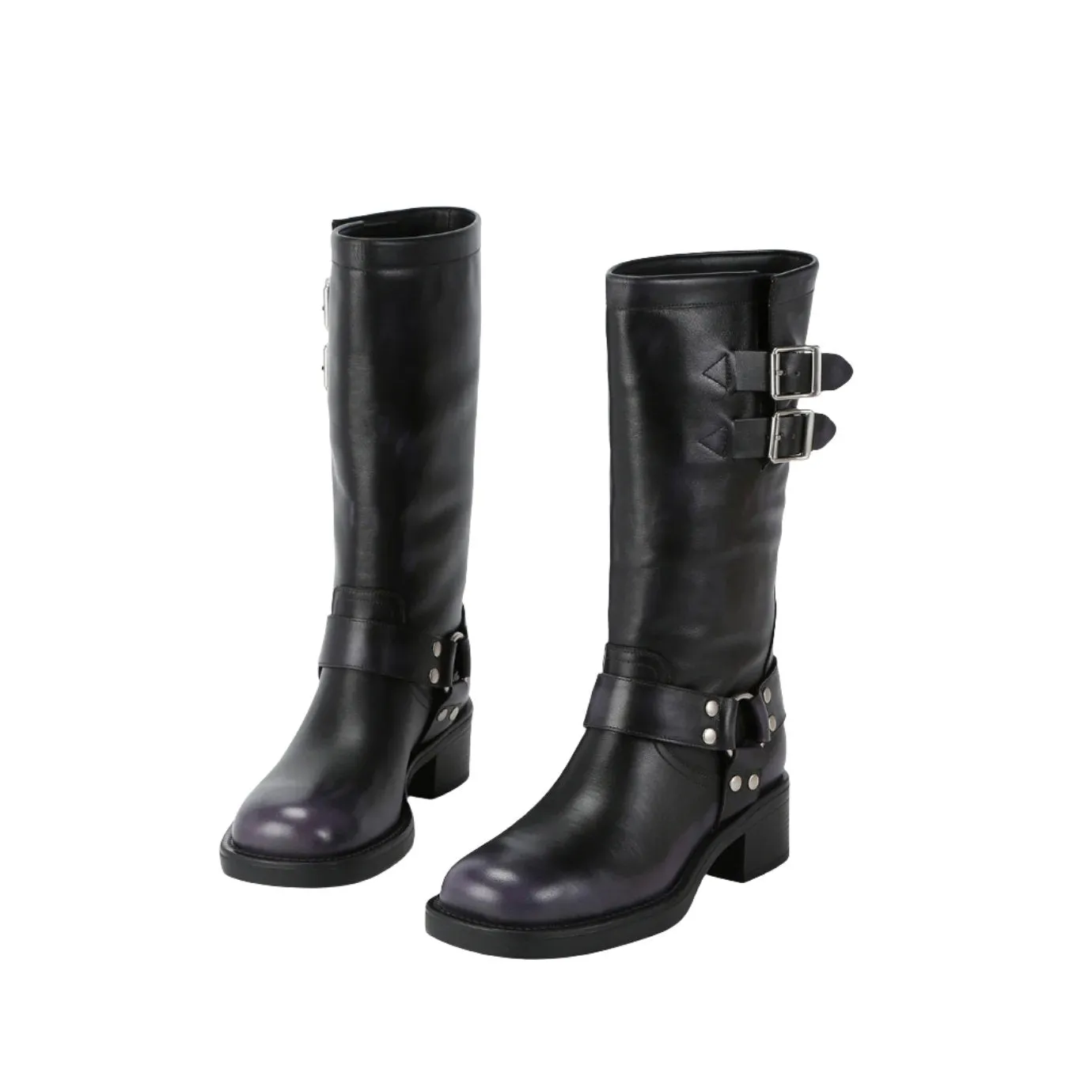 Beracamy MARLBOROUGH Riding Boot - Brush Off Black 