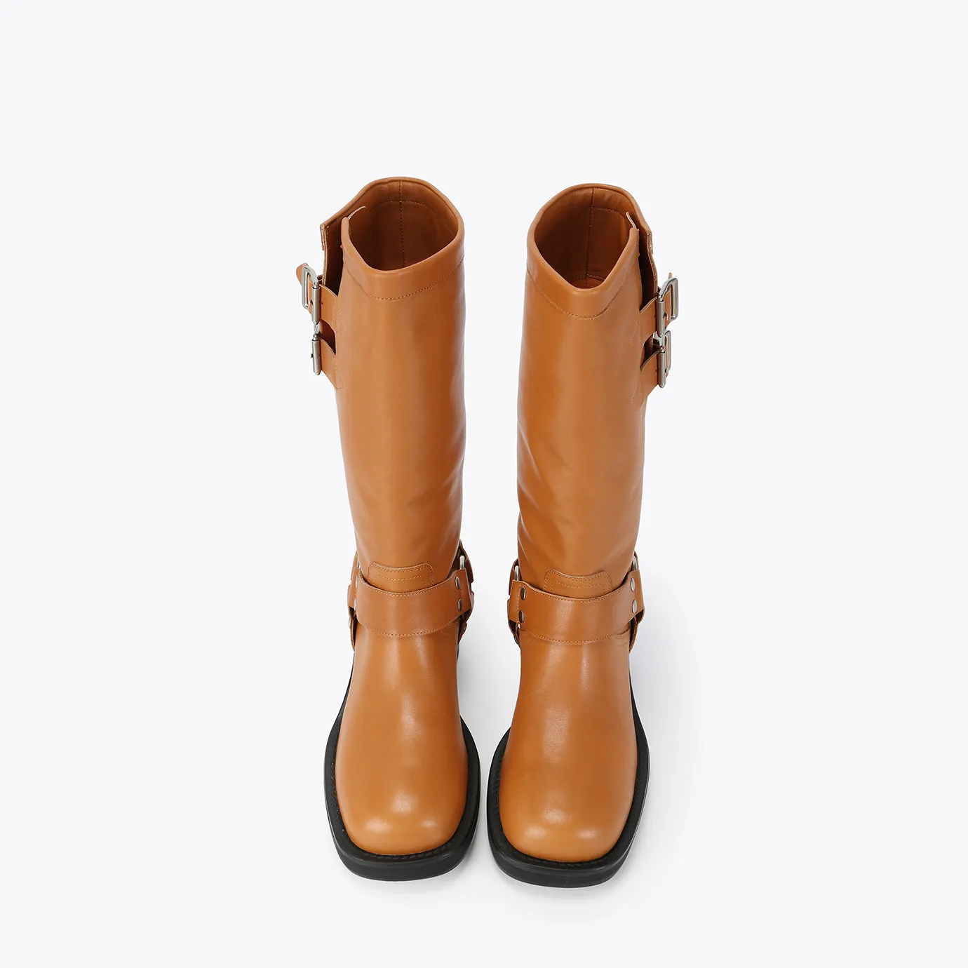 Beracamy MARLBOROUGH Riding Boot - Caramel 