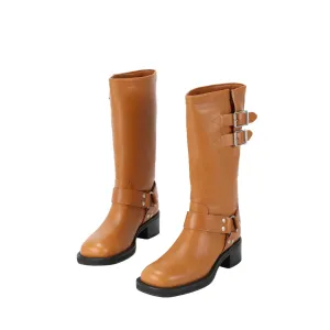 Beracamy MARLBOROUGH Riding Boot - Caramel 