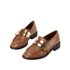 Beracamy Quarter Cuff Classic Loafer - Caramel