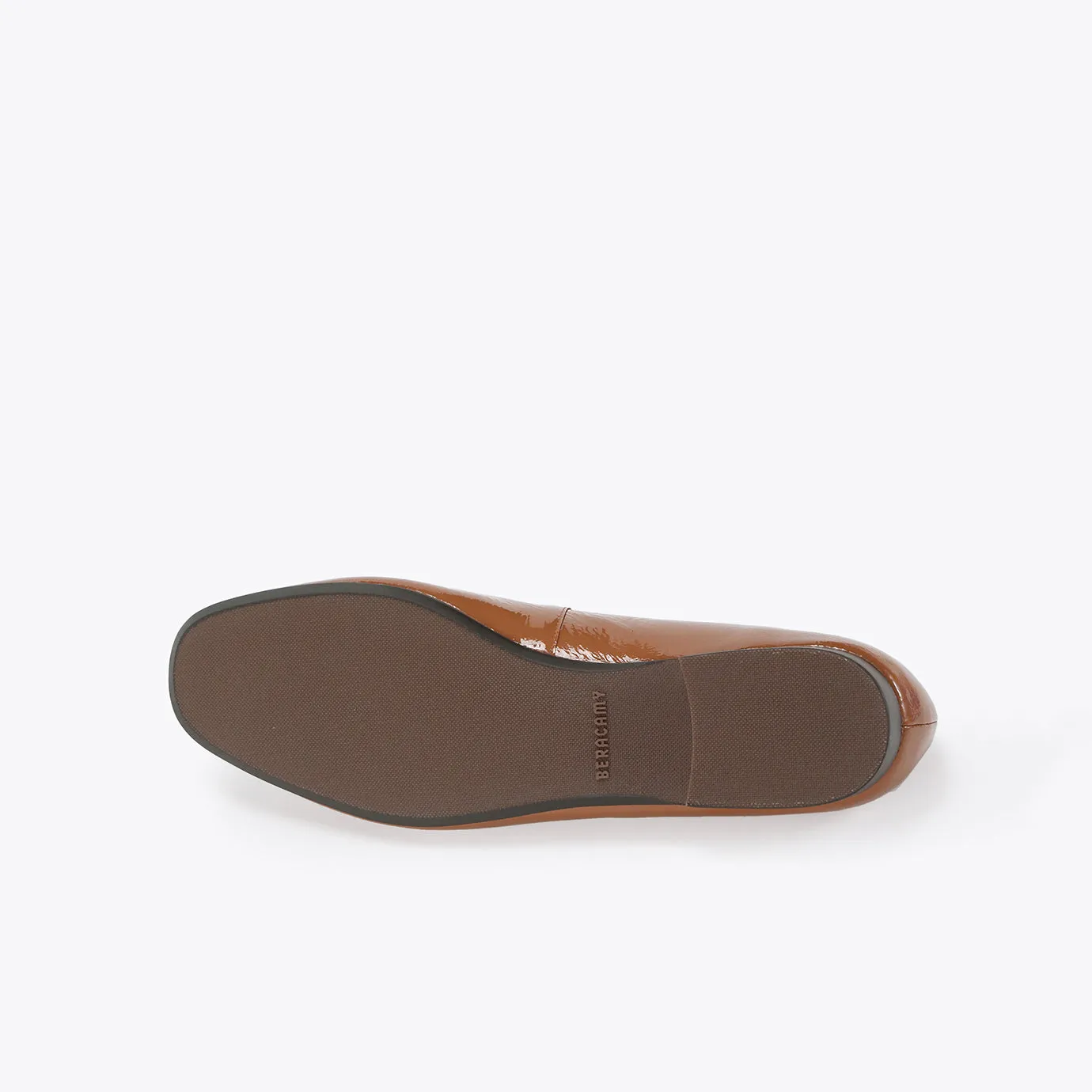 Beracamy Ribbon Bow Opera Flat - Caramel 