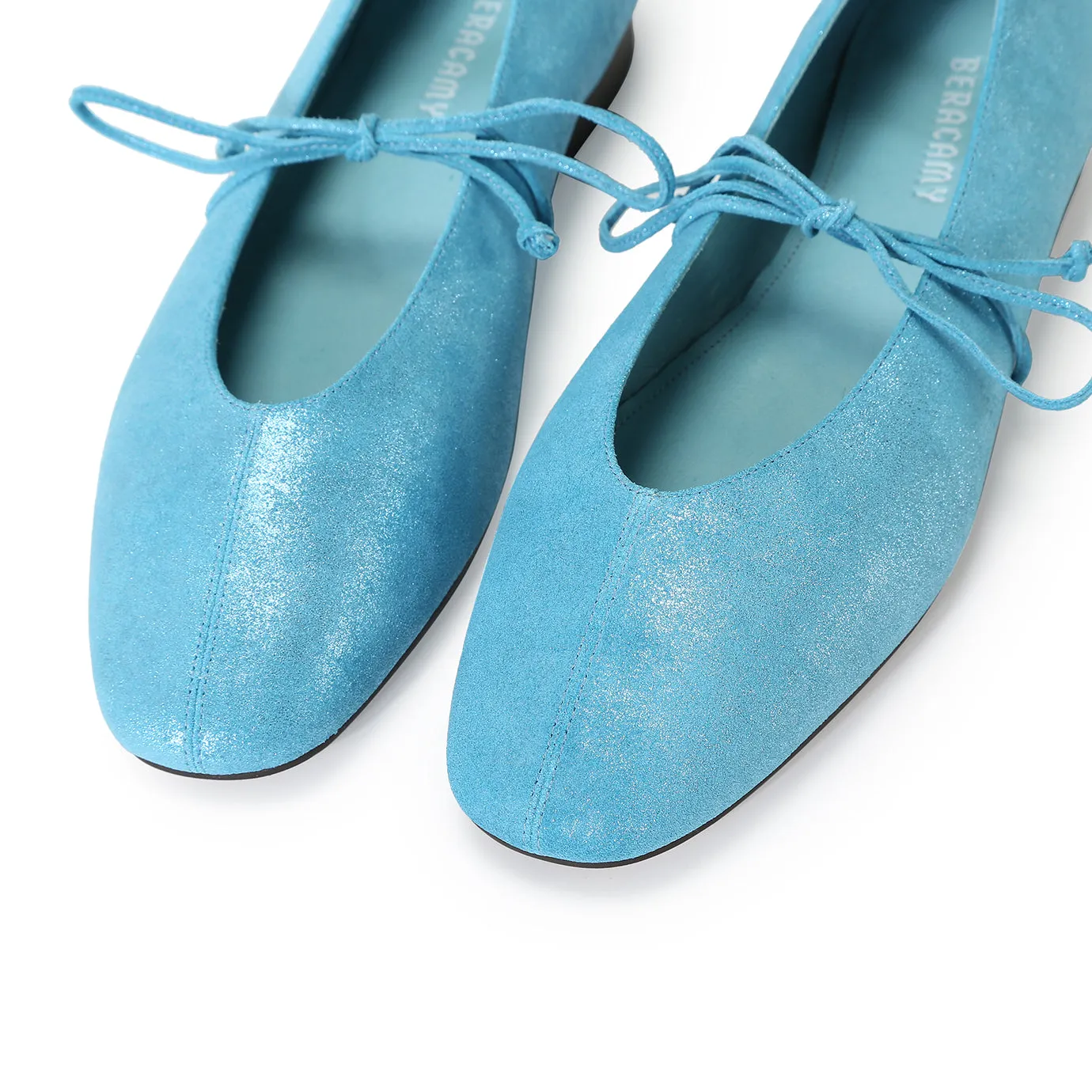 Beracamy Round Tie Ballerina - Sparkling Ocean