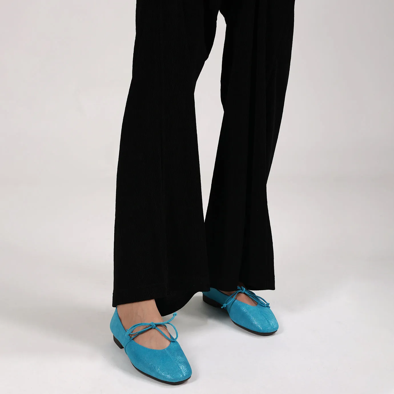 Beracamy Round Tie Ballerina - Sparkling Ocean