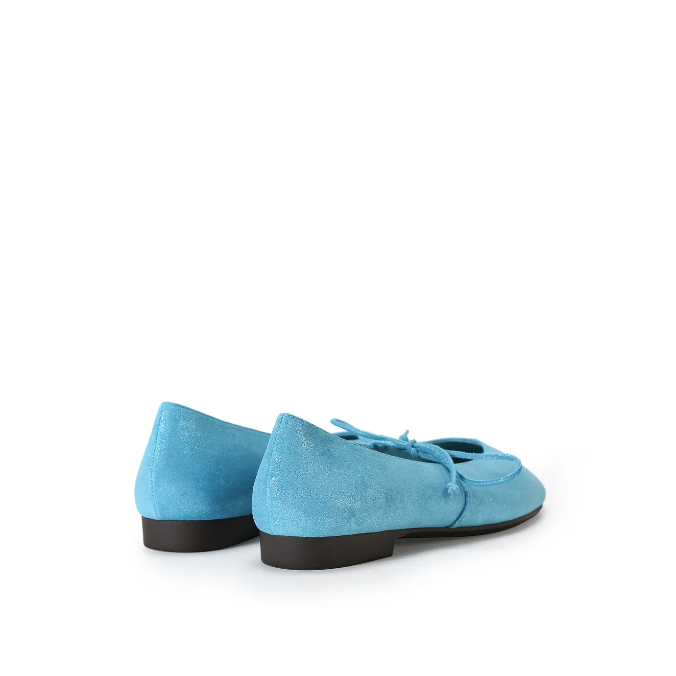 Beracamy Round Tie Ballerina - Sparkling Ocean