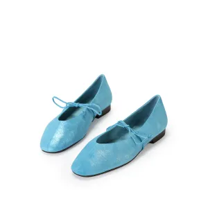 Beracamy Round Tie Ballerina - Sparkling Ocean