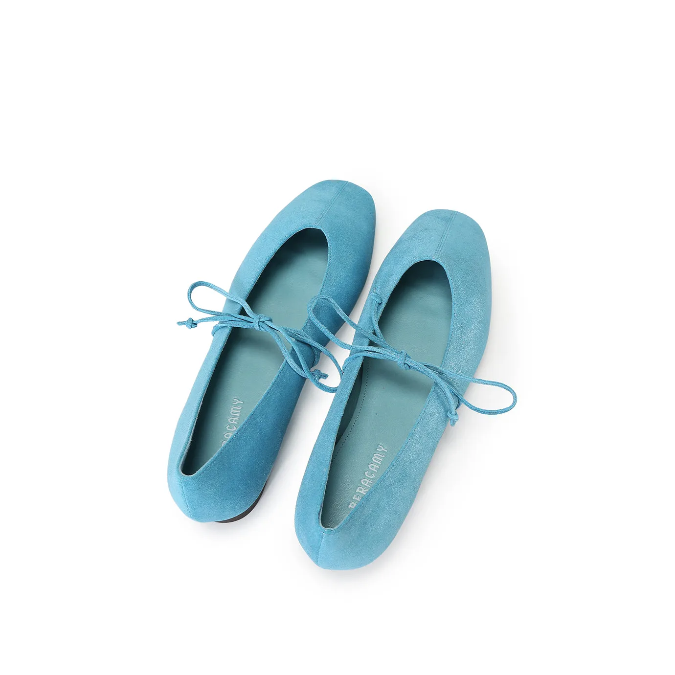 Beracamy Round Tie Ballerina - Sparkling Ocean
