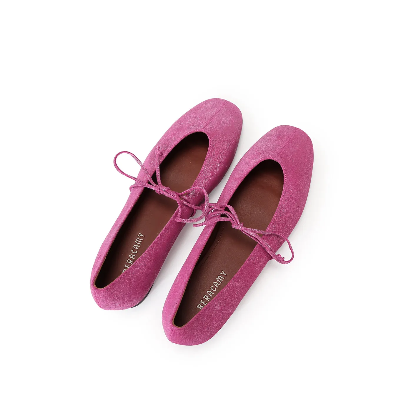 Beracamy Round Tie Ballerina - Sparkling Thistle