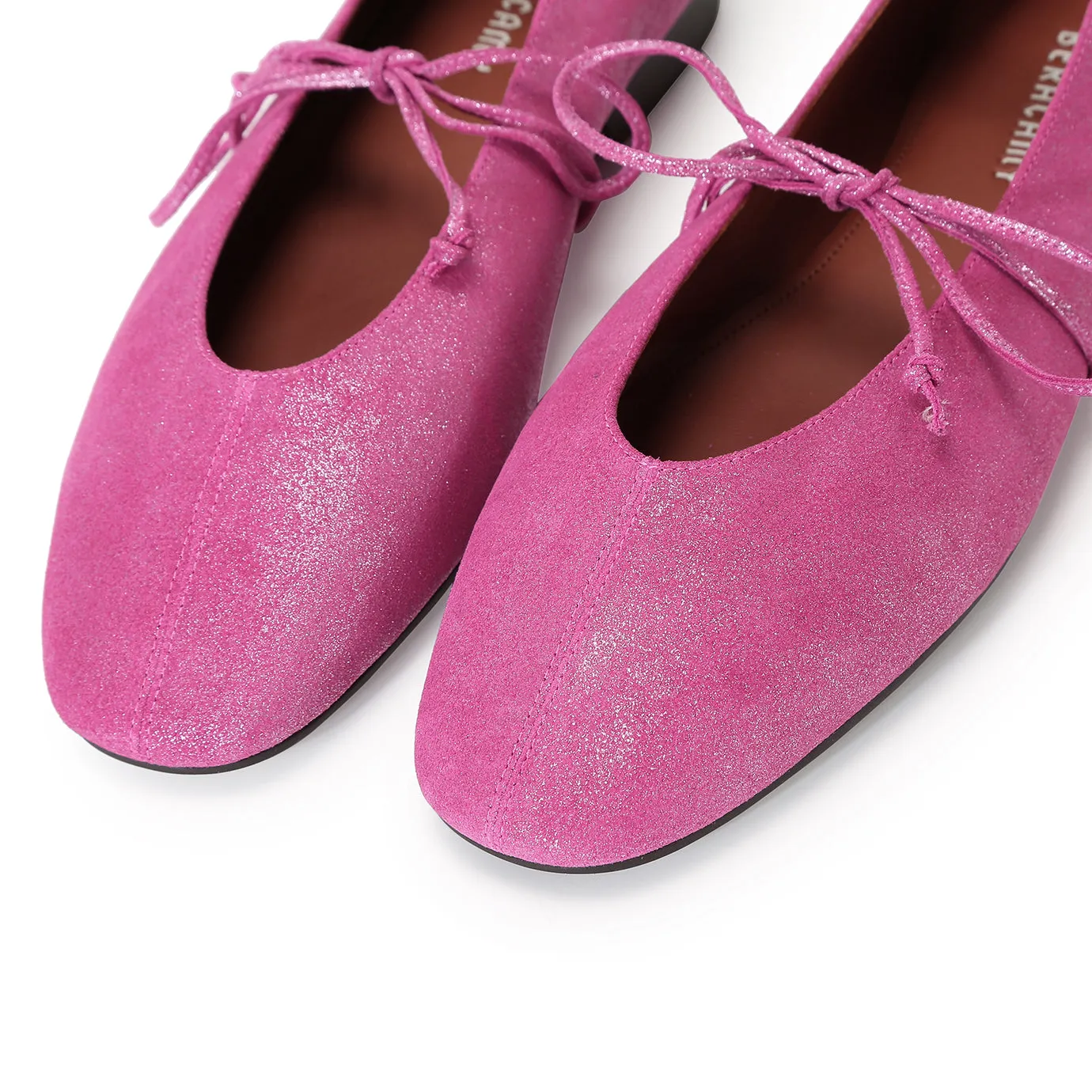 Beracamy Round Tie Ballerina - Sparkling Thistle