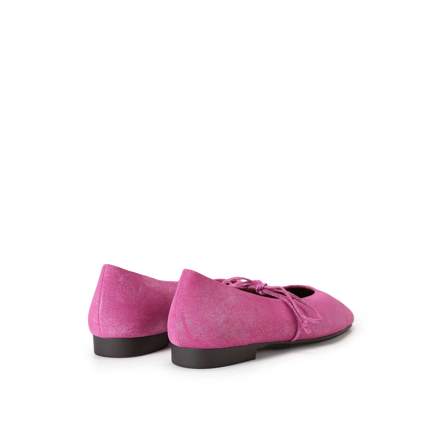 Beracamy Round Tie Ballerina - Sparkling Thistle