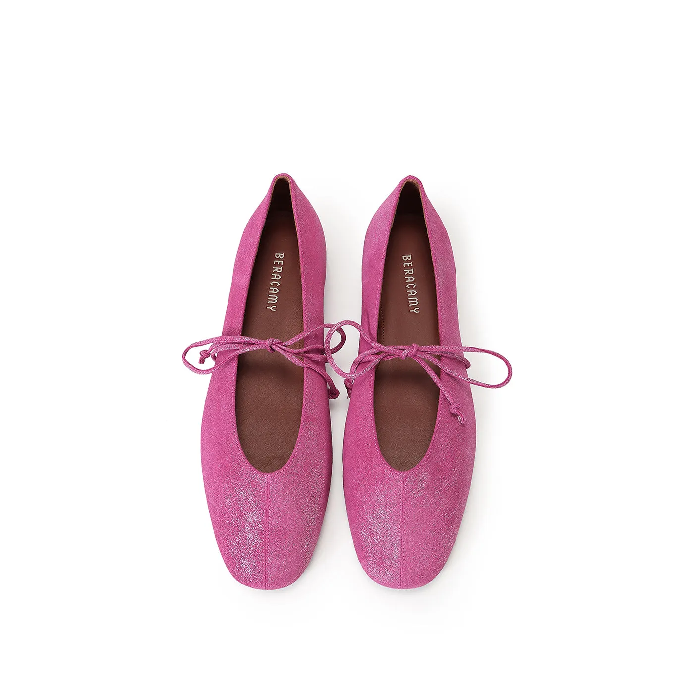 Beracamy Round Tie Ballerina - Sparkling Thistle