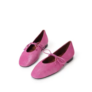 Beracamy Round Tie Ballerina - Sparkling Thistle