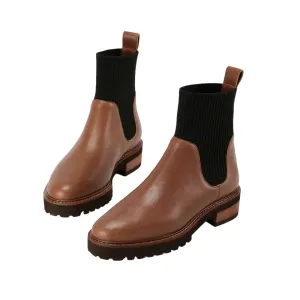 Beracamy Rugged Chelsea Boot - Caramel
