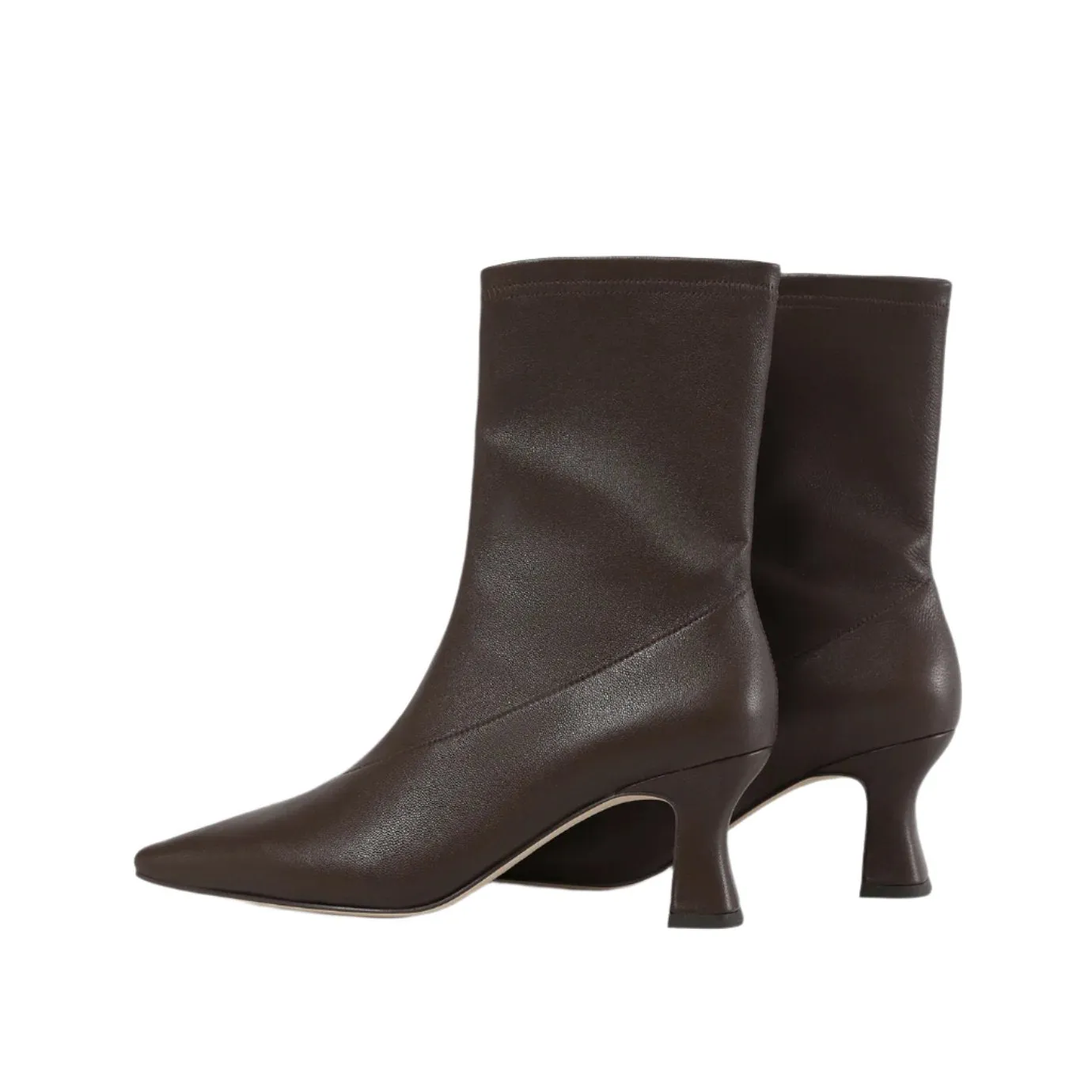 Beracamy Slip-On Ankle Boots - Cacao