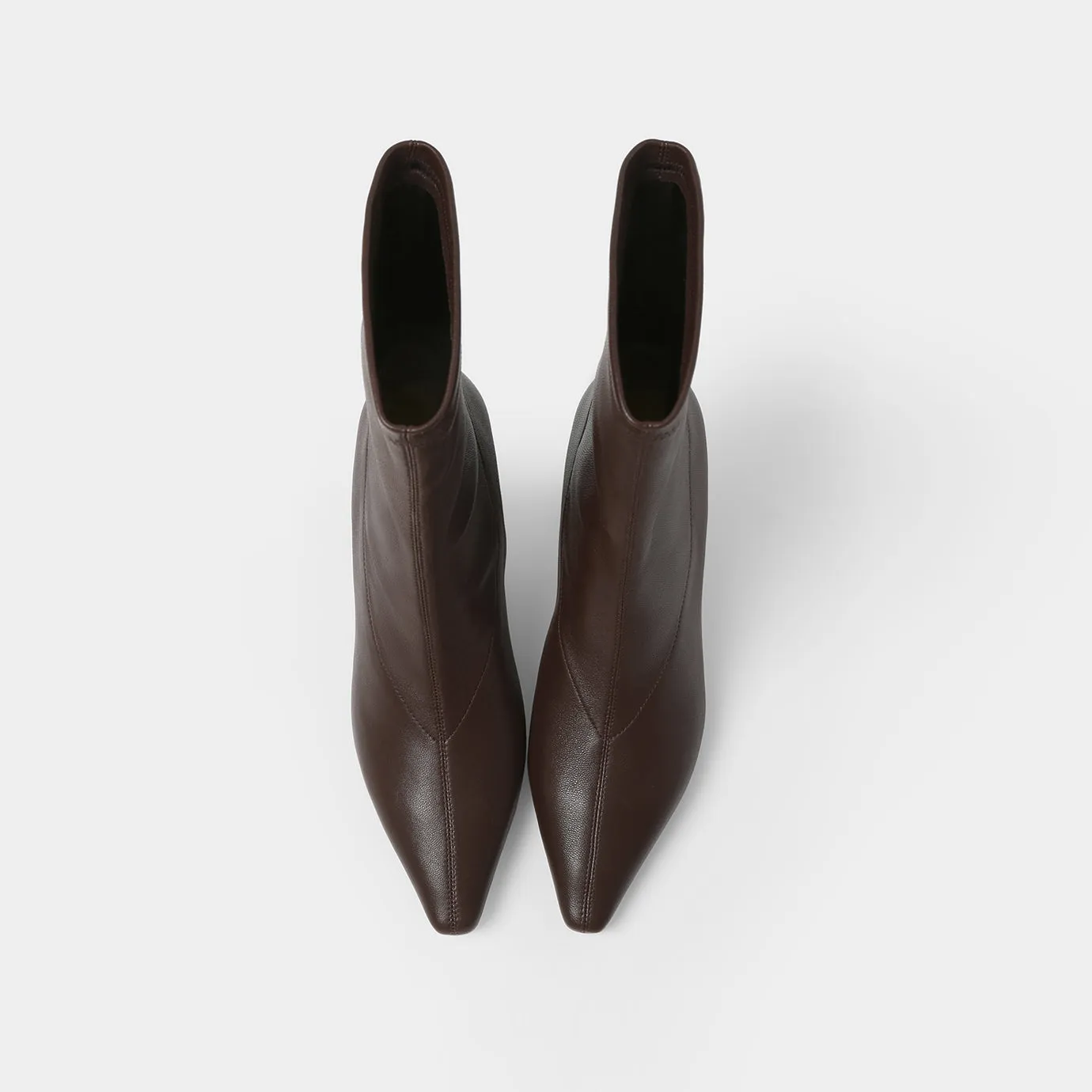 Beracamy Slip-On Ankle Boots - Cacao
