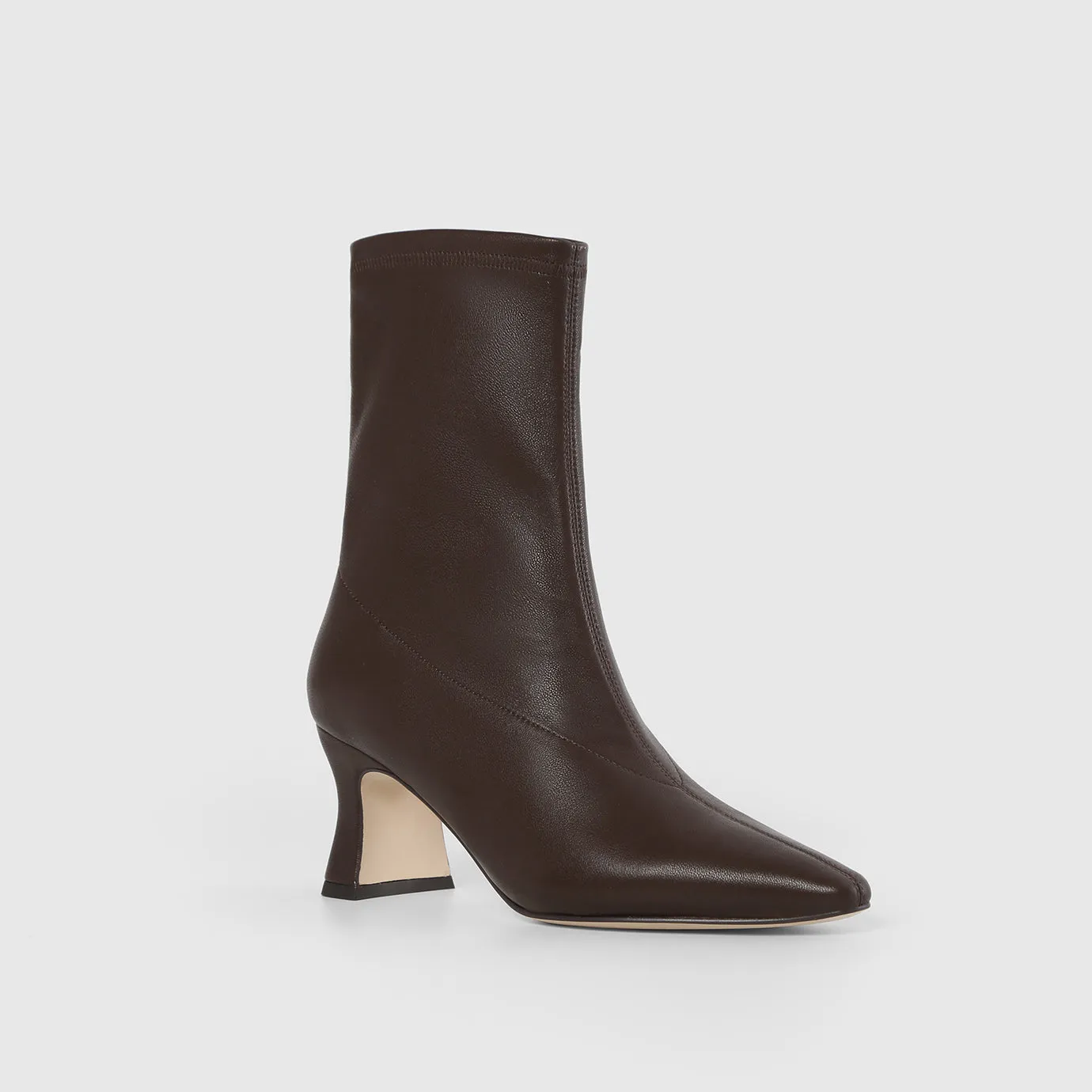 Beracamy Slip-On Ankle Boots - Cacao