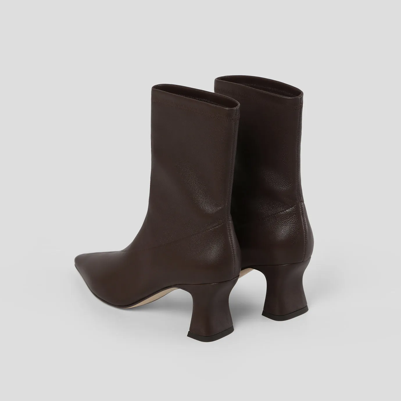 Beracamy Slip-On Ankle Boots - Cacao