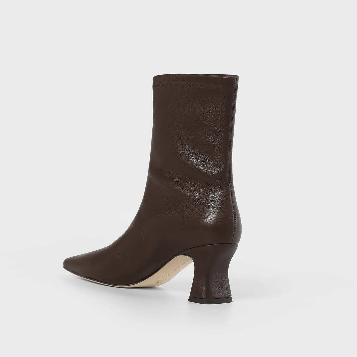 Beracamy Slip-On Ankle Boots - Cacao
