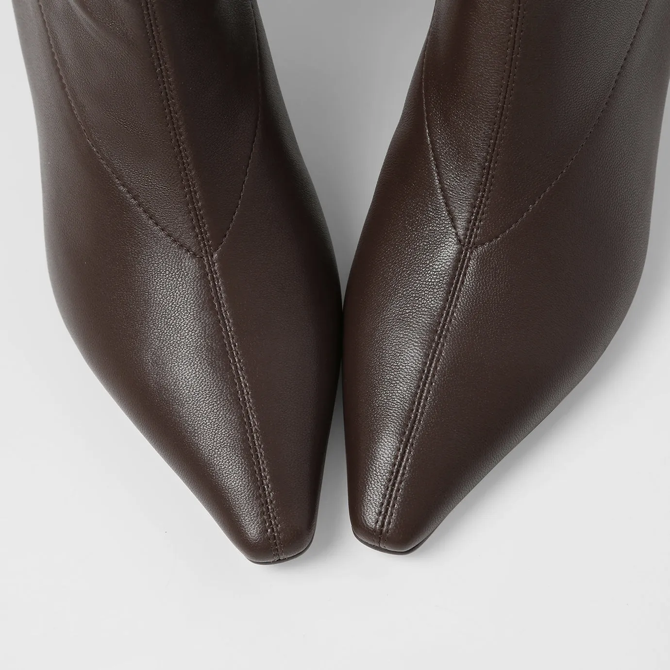Beracamy Slip-On Ankle Boots - Cacao
