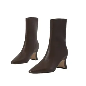 Beracamy Slip-On Ankle Boots - Cacao
