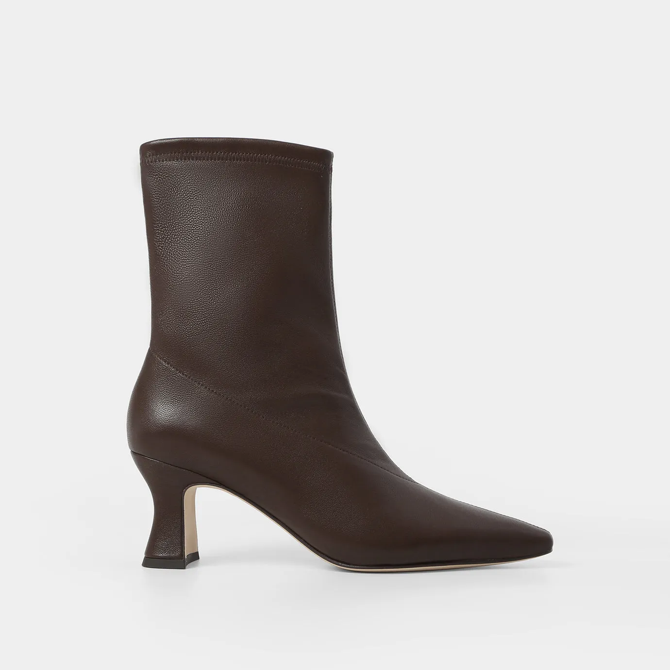 Beracamy Slip-On Ankle Boots - Cacao