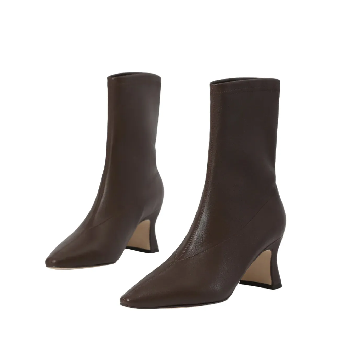 Beracamy Slip-On Ankle Boots - Cacao