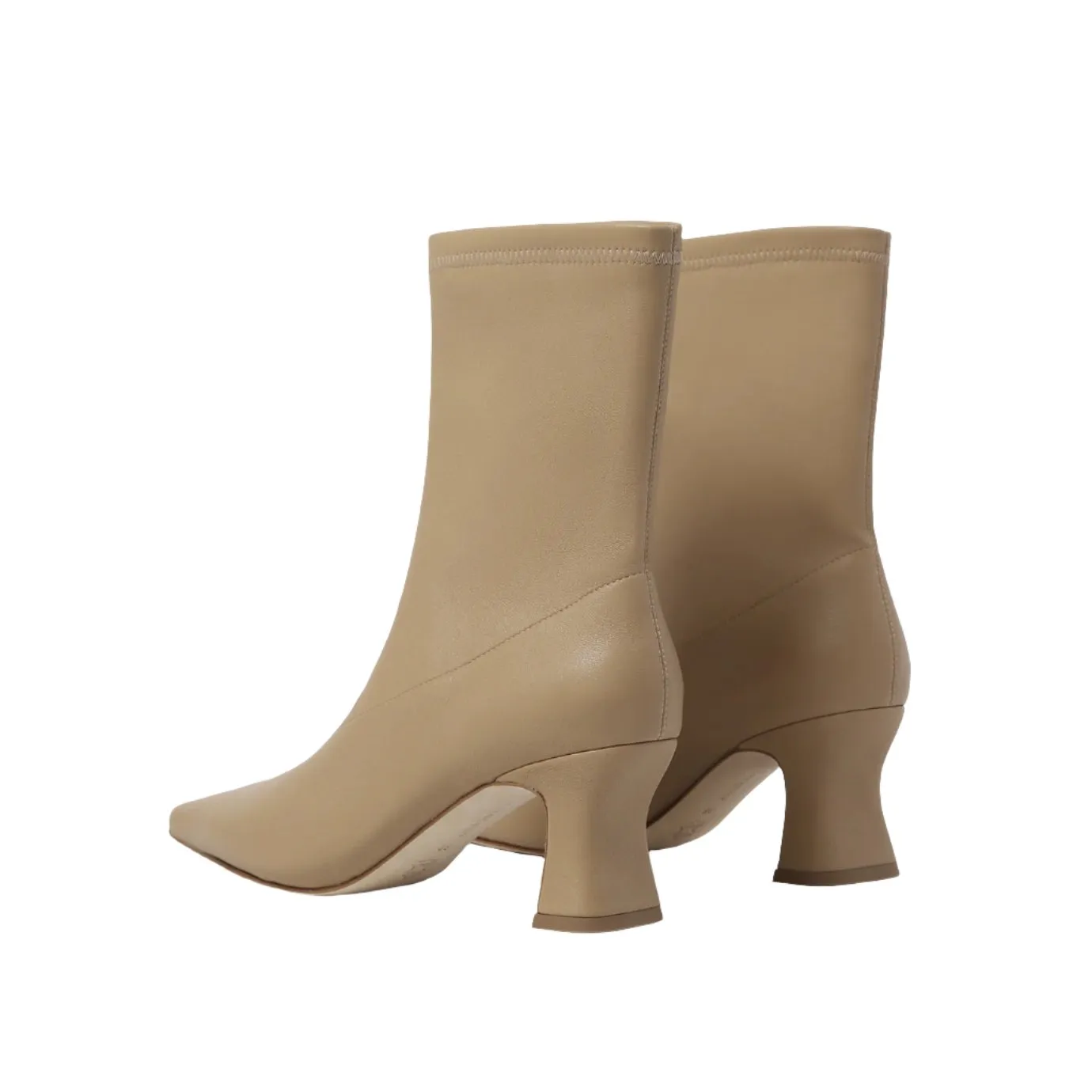 Beracamy Slip-On Ankle Boots - Oat