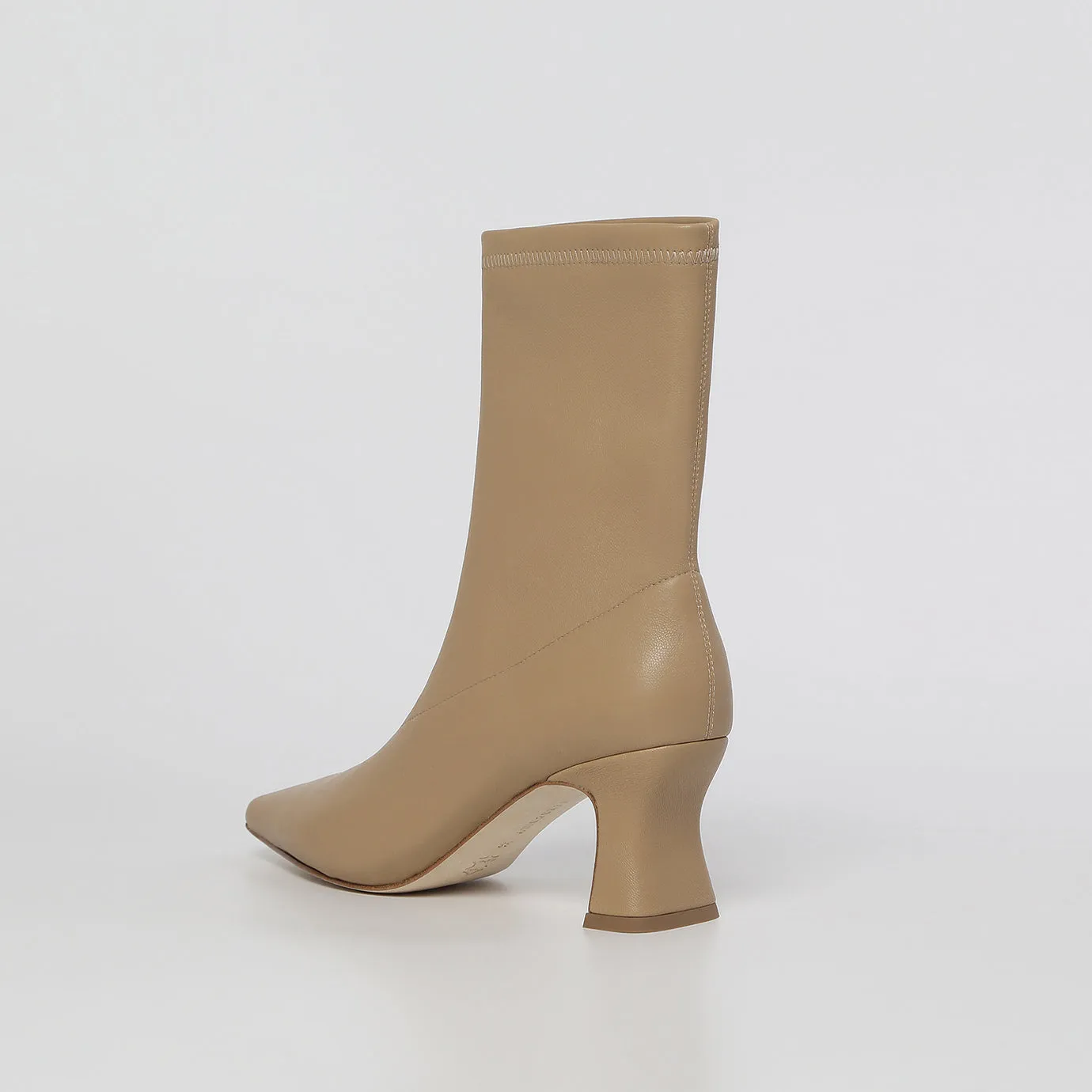Beracamy Slip-On Ankle Boots - Oat