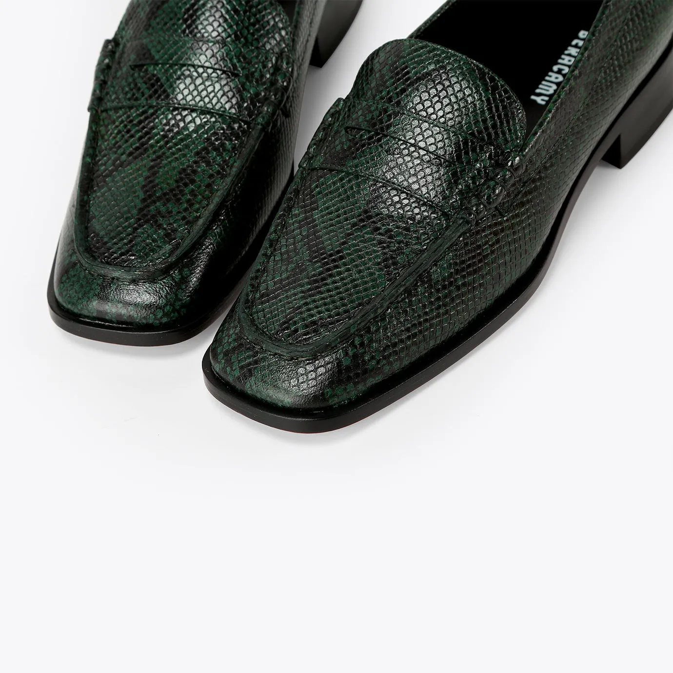 Beracamy Square Block Heel Loafer - Amazon