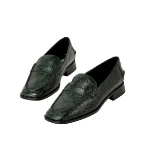 Beracamy Square Block Heel Loafer - Amazon