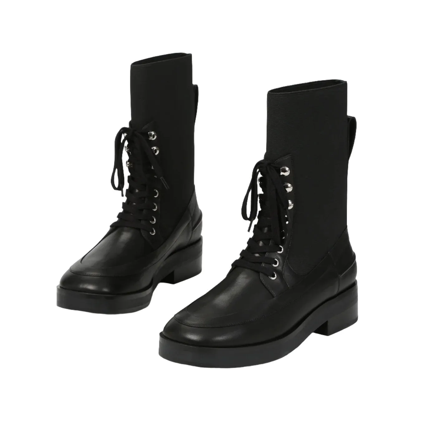 Beracamy Tie Ankle Boots - Noir