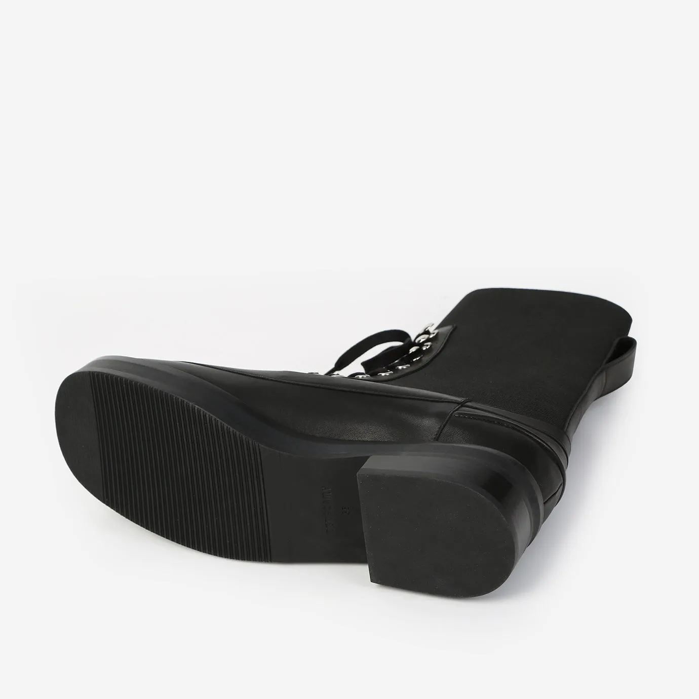 Beracamy Tie Ankle Boots - Noir