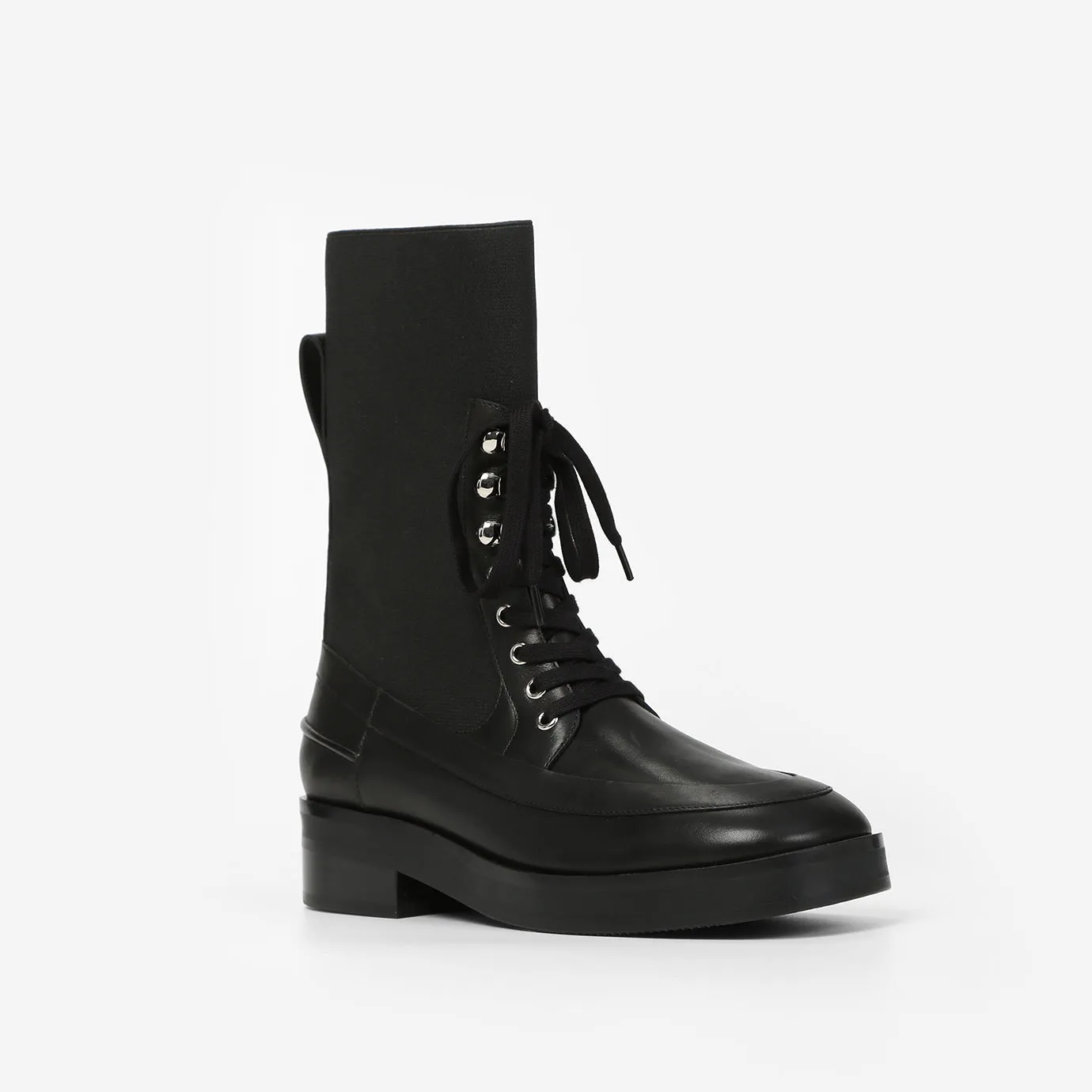 Beracamy Tie Ankle Boots - Noir