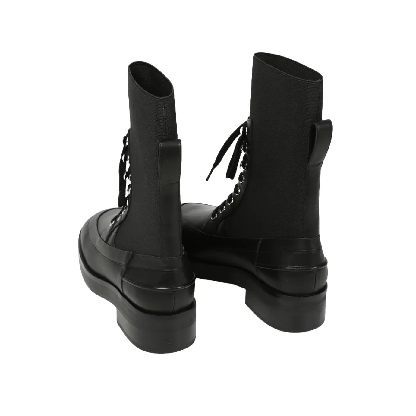 Beracamy Tie Ankle Boots - Noir
