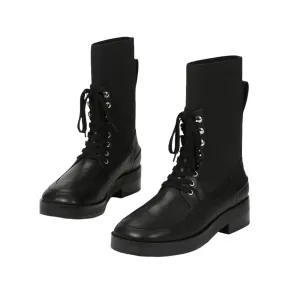 Beracamy Tie Ankle Boots - Noir