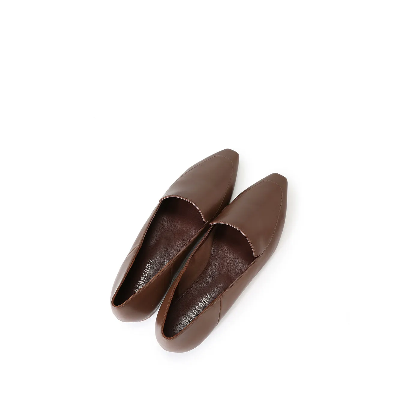 Beracamy TINA Loafers - Cacao
