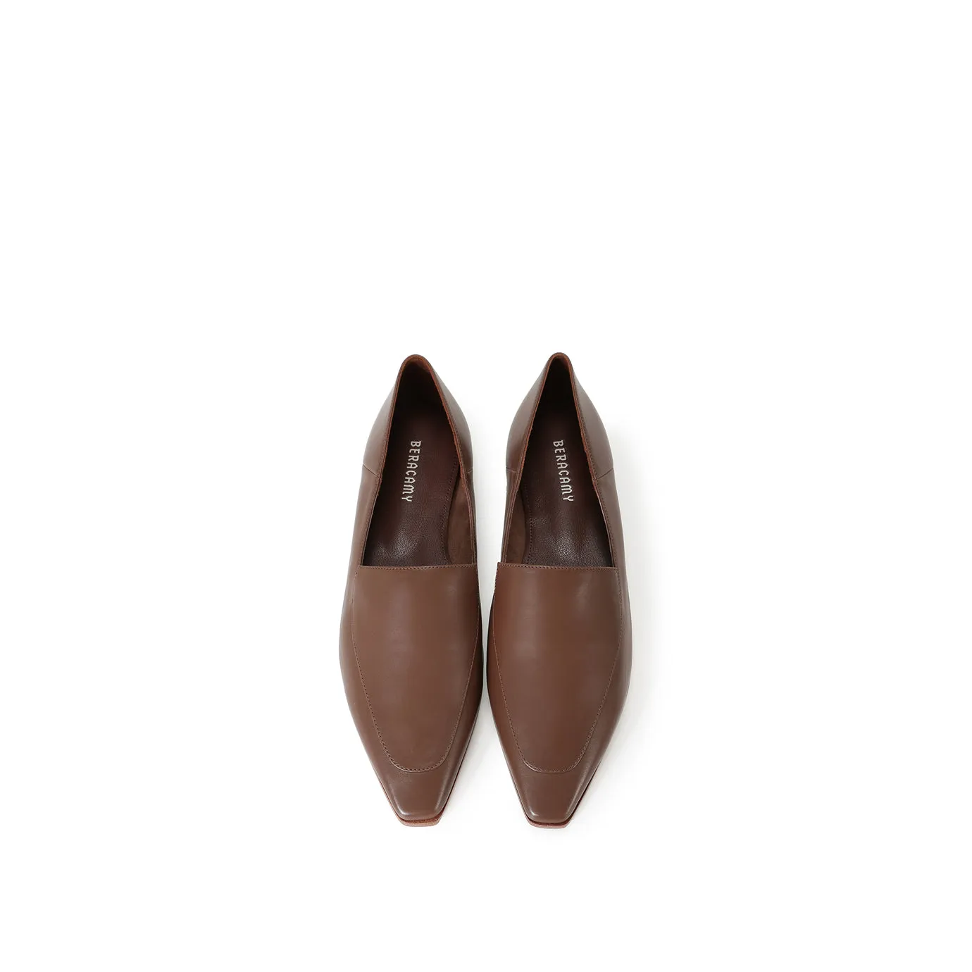 Beracamy TINA Loafers - Cacao