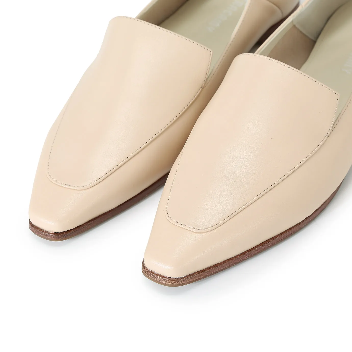 Beracamy TINA Loafers - Cream Beige