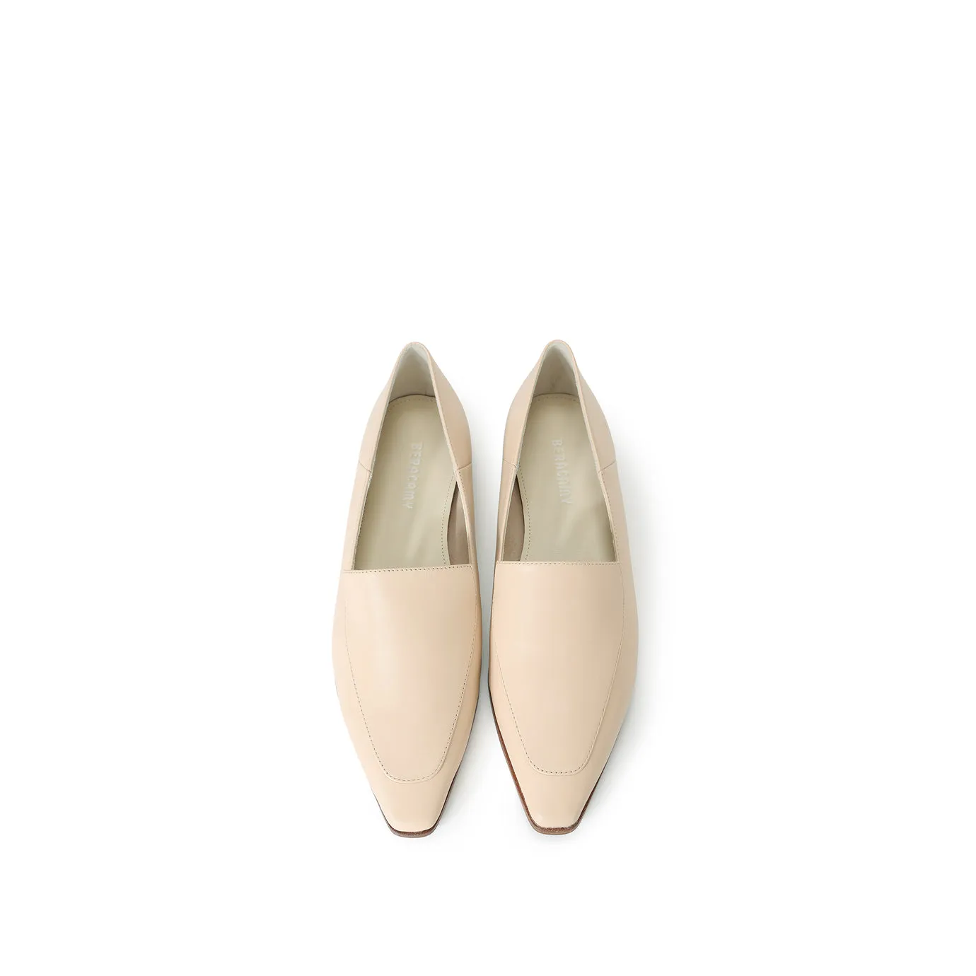 Beracamy TINA Loafers - Cream Beige
